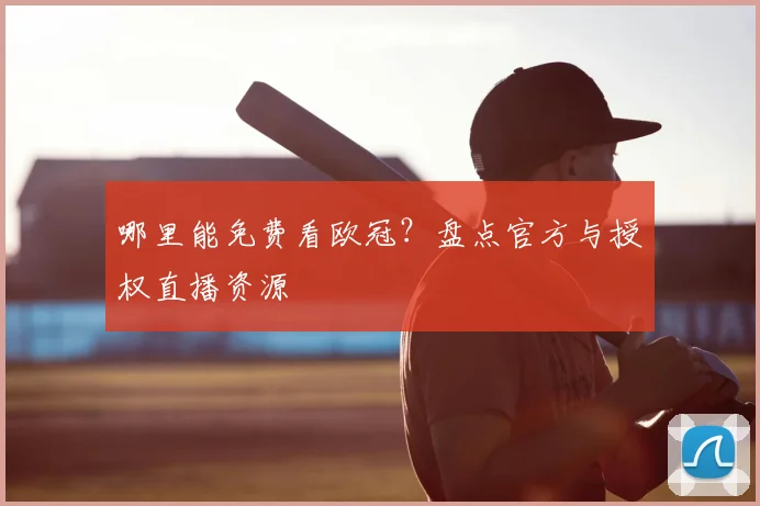 哪里能免费看欧冠？盘点官方与授权直播资源